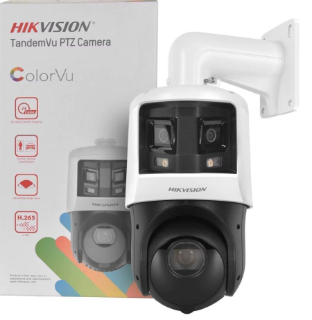 DS-2SE4C425MWG-E/26F0 4MP 25X CV Panoramic TandemVu PTZ IP